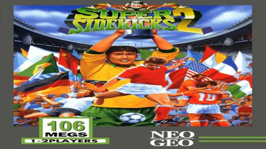 Super Sidekicks 2 The World Championship  Tokuten Ou 2 Real Fight Football game